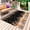 Orange, variant on Orange Pumpkins Fall Outdoor Rug 6x9 Ft - Reversible Patio Rug Outdoor Camping Rugs, Plaid Thanksgiving Leaves Floral Washable Indoor Outdoor Area Rugs, Non-Slip Outdoor Carpet Runner for Deck/Porch