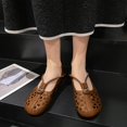 thumbnail image 7 of Sngxgn Flats Dress Shoes Comfortable Slip on Walking Flats(Khaki,37), 7 of 7