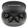 thumbnail image 1 of Monster Auriculares de conducción ósea Bluetooth con cancelación de ruido (Negro), 1 of 1