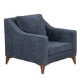 thumbnail image 2 of Sillón Lanson 1 Plaza Steel Blue, 2 of 8
