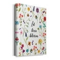 thumbnail image 2 of Let Love Bloom Premium Gallery Wrapped Canvas - Ready to Hang, 2 of 9