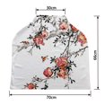thumbnail image 2 of PKQWTM Peach Longevity Traditional Painting Nursing Cover Baby Breastfeeding Infant Feeding Cover Baby Car Seat Cover, 2 of 2