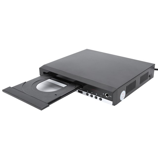 Home DVD Player, Fashionable DVD Player, Portable Multimedia For MP3 Video CD/SVCD
