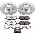 thumbnail image 3 of PowerStop Front Z36 Truck & Tow Carbon-Fiber Ceramic Brake Pad and Drilled and Slotted Rotor Kit Fits: LAND ROVER Select Models K5419-36, 3 of 9