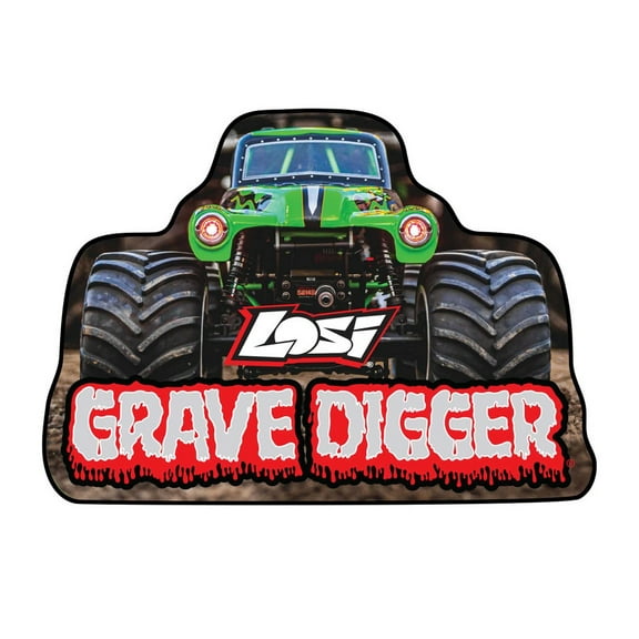 Losi Grave Digger Sticker LOS-2271