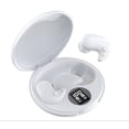 thumbnail image 1 of Ear Buds Wireless Bluetooth Earbuds,Sleep Earbuds for Side Sleepers,Invisible Sleep Earbuds Wireless Bluetooth5.3 Light-Weight,Ipx7 Waterproof Stereo Earphones,for Sleeping,Driving,Working (W/hite), 1 of 7