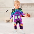 thumbnail image 3 of Rick And Morty Unisex Baby Boy Girl Rompers Long Sleeve Infant Jumpsuits Babies' Outfits Fall Winter Clothes 6-9M, 3 of 5