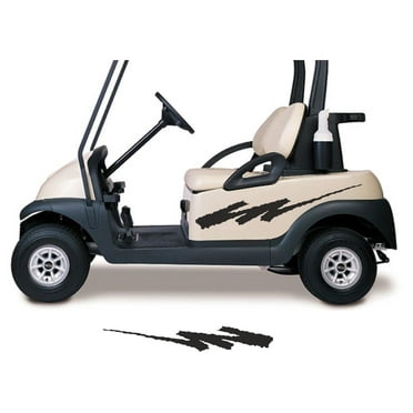 Golf Cart Decals Accessories Go Kart Stickers ORV Side By Side Graphics GC89