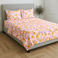 thumbnail image 1 of Juego de Sábanas Básica Algodón Percal 200 Estampada Margaritas Individual, 1 of 8