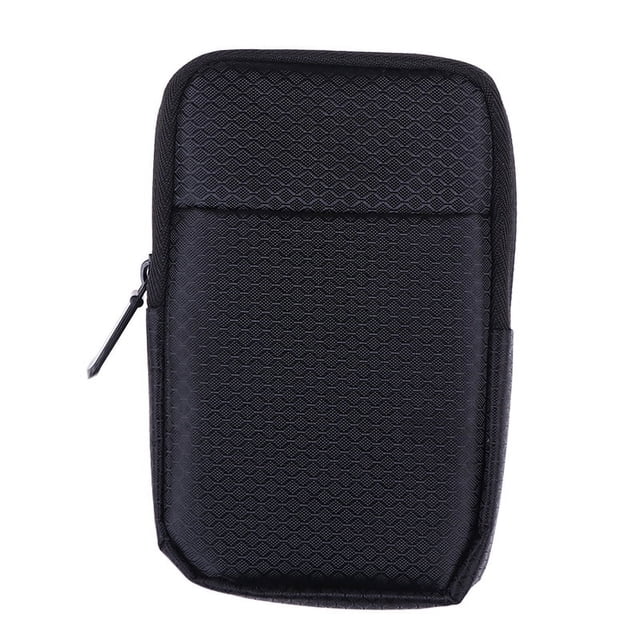 1 Pce Étui de Transport pour Disque Dur Externe USB 2.5 Pouces Noir