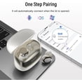 thumbnail image 3 of Sleep Earbuds, Noise Cancelling Wireless Ear buds for Side Sleepers, Bluetooth 5.4 in Ear Light-Weight Mini Headphones, 47H Playtime Clear Calls Earphones for Sleeping, Exercising, Working, Hiking, 3 of 8
