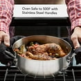 thumbnail image 4 of Kitchen Aid Stainless 3.8L Casserole, 4 of 5