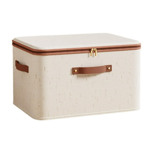 Caja de almacenamiento de almacenamiento de almacenamiento de colch de colchas Caja a prueba de polvo con cubierta Organizador de juguetes para niños