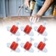 thumbnail image 5 of Clavo De Pared De Cemento, Clavos De Acero Para Pared De Hormigón, 100 Piezas De Fuerza De Impacto Fuerte Con Junta Para Pistola, 5 of 7