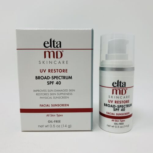 Uv Restore Broadspectrum Spf 40 Tinted Facial Sunscreen