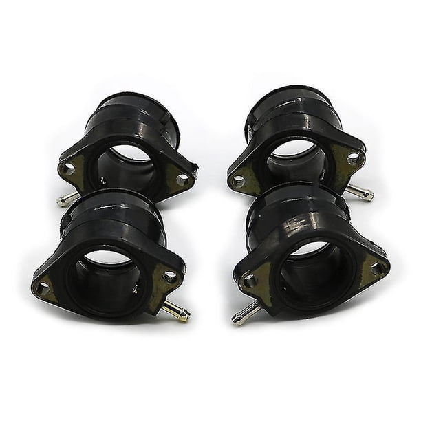 1998 - 2003 For Yamaha Fzs600 Fazer Fzs 600 4 Piece Carburetor Carburateur Intake Manifold Joint Boot 5dm-13586-01 Replacement