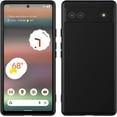 thumbnail image 3 of Case for Google Pixel 6a (2022) 6.1 Inches, Thin TPU Silicone Cover with Camera Protection Soft Interior Anti-Scratch Slim Fit Flexible Phone Case for Pixel 6a - Black, 3 of 13