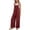 Wine, variant on CCRFTGI Pink Rompers for Girls Spaghetti Strap Sleeveless Girls Jumpsuits Size 5-6 Trendy Overall Fall Clothes with Side Pockets Pink 9-10 Years