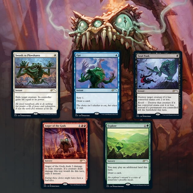 Magic: The Gathering Secret Lair Drop Series Happy Yargle Day! (Non-Foil)