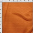 thumbnail image 3 of oneOone Cotton Silk Orange Fabric Small Motif Bandhani Sewing Craft Projects Fabric Prints By Yard 42 Inch Wide, 3 of 4
