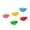 Heart, variant on PortPops USB-C Dust Plugs for iPhone 15/16/17, Charm Stays Put, Wireless Charging Friendly, Blocks Dust and Lint, 6 Colors with Cleaning Brush, for USB-C Phones Kindles Tablets | Heart