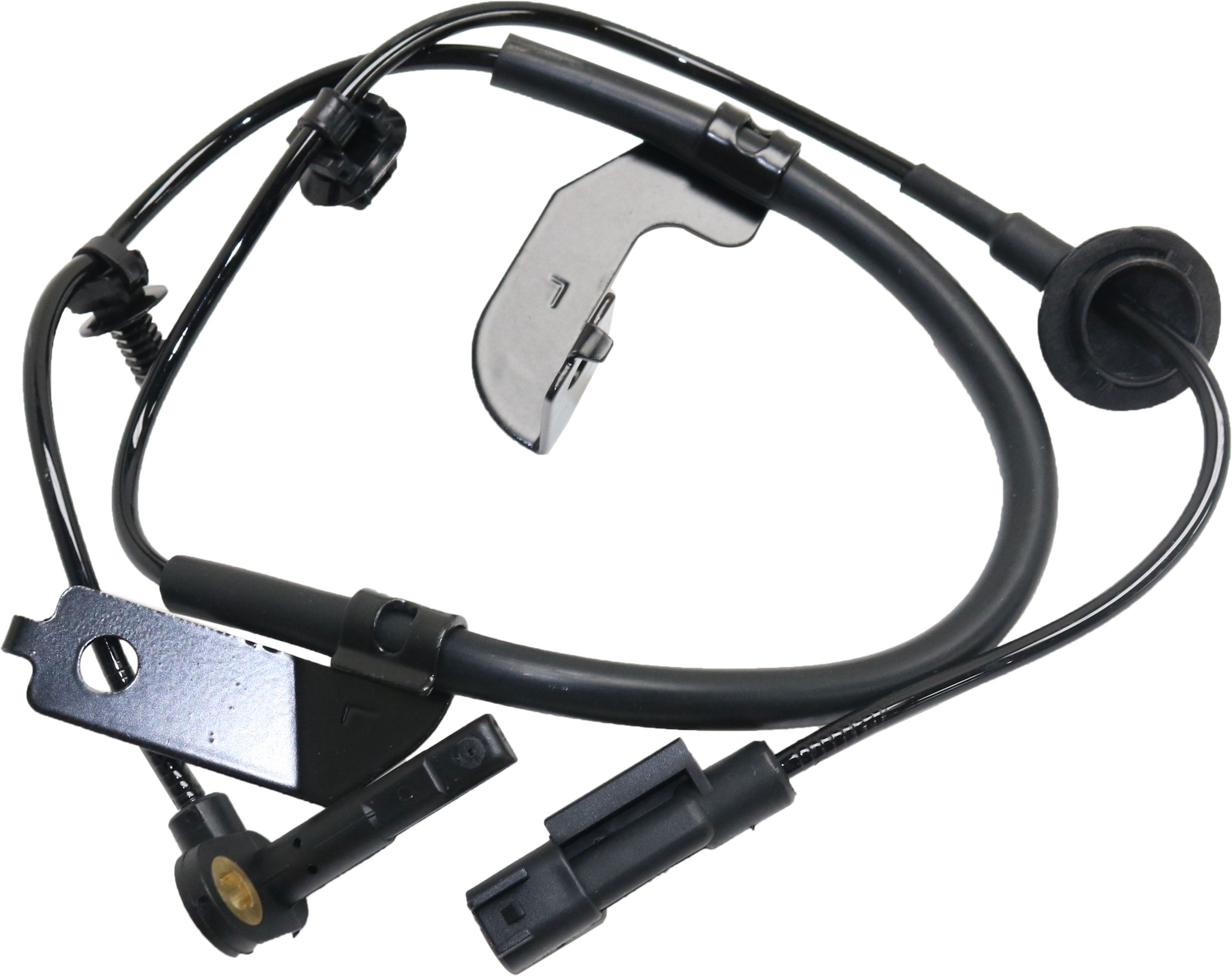ABS Speed Sensor Compatible with 2007-2010 Chrysler Sebring 2008-2014 Dodge Avenger 2009-2020 Dodge Journey Front, Driver Side 4 Cyl 2.4L Female Connector Blade type 2-Prong Terminal