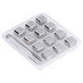 thumbnail image 2 of Piedra Escalofriante, Whisky Rocks Ampliamente Utilizado, Herramientas Para Vino, Acero Inoxidable Reutilizable De Grado Alimenticio Para Oficina, Bar, Hogar Ccdes Otros, 2 of 8