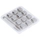 thumbnail image 2 of Ice Cubes Stone, Reusable Stainless Steel Wine Tools Widely Used Mirror Polishing Whiskey Rocks  For Office For Bar For Home ANGGREK Whiskey Rocks, 2 of 8