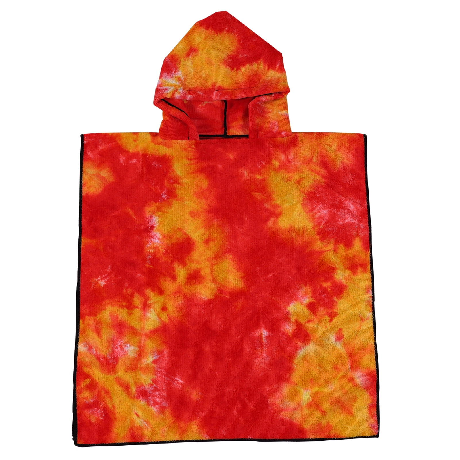 DISHAN Children Bath Towel Tiedye Quickdrying Hooded Body Dry