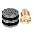 thumbnail image 3 of Herramienta de lavado de automóvil de filtro de gasa de malla de espuma para lanza de burbujas, accesorio de filtro de malla generador de espuma, Cinco capas negras, 3 of 8