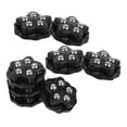 thumbnail image 6 of Homoyoyo Black Self-Adhesive Swivel Caster Wheels for Home, Kitchen, Furniture and Appliance Mobility, 6 of 8