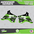 thumbnail image 4 of Kalair GFX Graphics Kit for Kawasaki KX125 (1995-1998) Warrior Series, 4 of 5