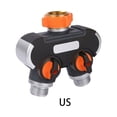 thumbnail image 2 of tredstone Convenient Garden Hose Splitter Even Water Distribution For Plants Connector US 1 Pc, 2 of 6