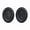 color:black,Black, variant on 1Pair Ear Pad Replacement Protein Leather Earpads Ear Cushions Sponges Cover Earmuffs for Bose QC35/QC35 II Headphones
