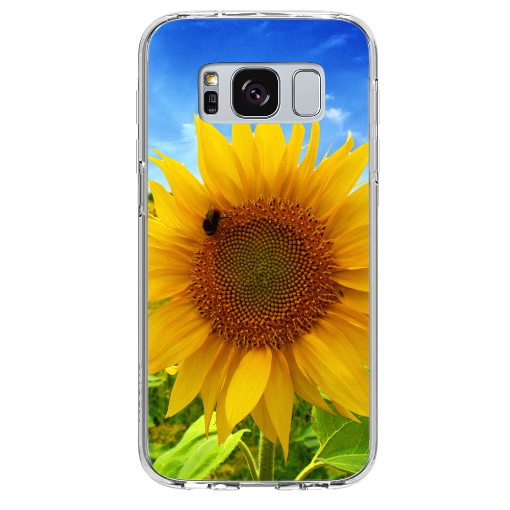 Sunflower Sunflowers Flower Flowers Samsung Galaxy S8 Phone Case