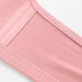 thumbnail image 6 of Ohufall 2PC Women's Bra Adjustable Strap Deep V Push Up Bra Wirefree Comfort Support Seamless Underwear, 6 of 7