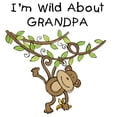 thumbnail image 3 of CafePress - Wild About Grandpa Light T Shirt - Men's Classic Graphic T-Shirt, 3 of 4