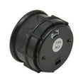 thumbnail image 4 of 2" 52mm Black Car Engine Digital Blue LED Light Water Temperature Gauge Meter Gauge, 4 of 5