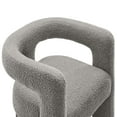 thumbnail image 6 of Modway Kayla Upholstered Modern Boucle Fabric Armchair in Light Gray, 6 of 9