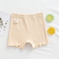 thumbnail image 2 of CHEEREAM Toddler Girls Kids Summer Cotton Blend Elastic Safety Short Thread Style Leggings Panties Dancewear, 2 of 5