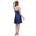 thumbnail image 4 of KAWELL Sexy Nightgown for Women Lace V Neck Sleepwear Pajama Dress, 4 of 4