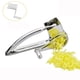 thumbnail image 2 of Fiudx Rallador de Acero Inoxidable, Triturado Profesional de Acero Duradero, Herramienta de Cocina Giratoria de Fácil Giro, Limpiador Apto para Lavavajillas, Idea de Regalo para La Familia, para Rall, 2 of 7