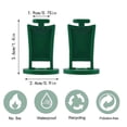 thumbnail image 5 of 50 PCS Greenhouse Shade Clips Shade Clips Net Greenhouse Garden Greenhouse Clamps Clip Greenhouse Support for Net Sun Shade Insulation Shade Fixing Cl, 5 of 5