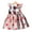 berige, variant on Toddler Girls Valentine's Day Dress Fly-Sleeve Love Heart Print Dress