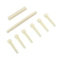 thumbnail image 1 of Selle d'Écrou de Guitare, Cheville de Chevalet de Guitare Durable pour Instrument, 1 of 8