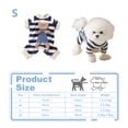 thumbnail image 2 of Ropa para perros pequeños, pijamas para perros de 4 patas para chihuahua, mono de verano para perros de compañía, 2 of 7