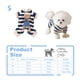 thumbnail image 2 of Ropa para perros pequeños, pijamas para perros de 4 patas para chihuahua, mono de verano para perros de compañía, 2 of 7