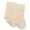 Khaki, variant on Deago 3 Pairs Baby Boy Girl Non Slip Slipper Socks Child Toddler Kids Winter Thick Warm Fuzzy Socks with Grips