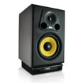 thumbnail image 2 of Pyle PSI04 - Acoustic Sound Isolation Dampening Recoil Stabilizer Speaker Riser (for Studio Monitor, Subwoofer, Loudspeakers, Shelf Speakers, etc.) 7.5'' x 9.0'', Sold as Single Unit, 2 of 5