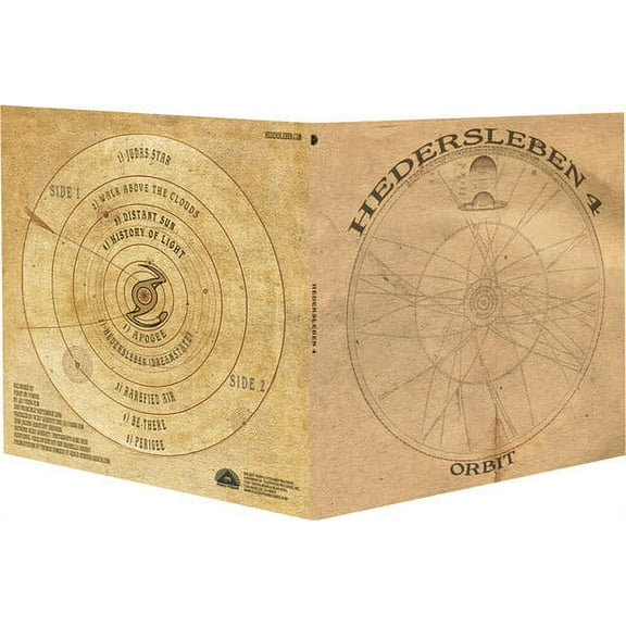Hedersleben - Orbit - Music & Performance - Vinyl